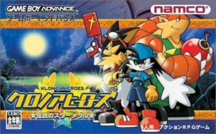 Klonoa Heroes: Legend of the Star Medal cover art