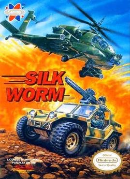 Silkworm cover art