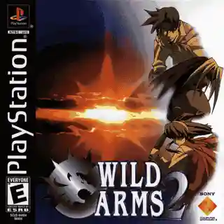 Wild Arms 2 cover art
