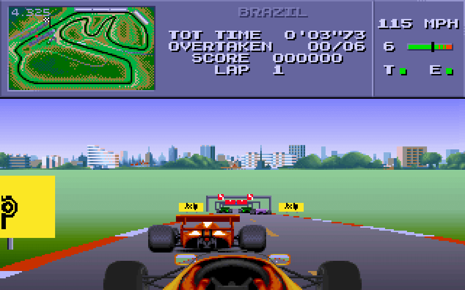 F1 Racing 1994 cover art