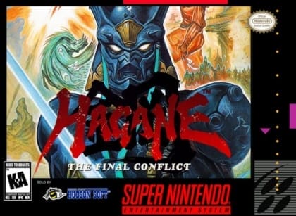 Hagane: The Final Conflict cover art