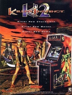 Killer Instinct 2 cover art