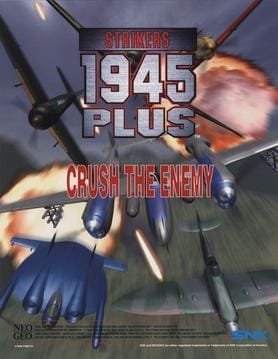 Strikers 1945 Plus cover art