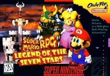 Super Mario RPG: Legend of the Seven Stars cover art