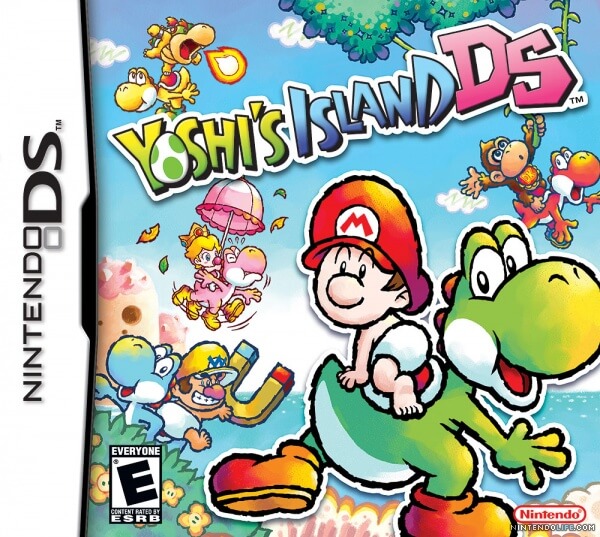 Yoshi's Island DS cover art