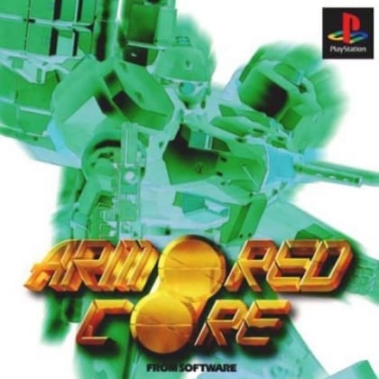 Armored Core cover art