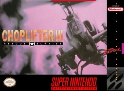 Choplifter III: Rescue-Survive cover art