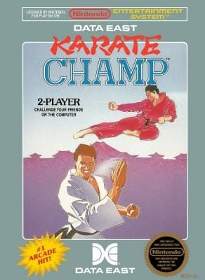 Karate Champ cover art
