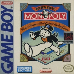 Monopoly cover art