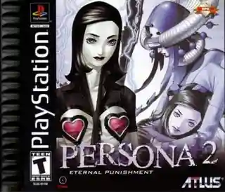Persona 2: Eternal Punishment cover art