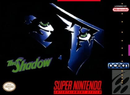 The Shadow cover art