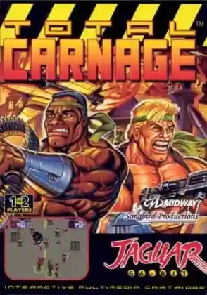 Total Carnage cover art