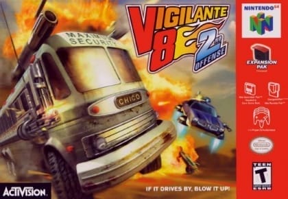 Vigilante 8: 2nd Offense cover art