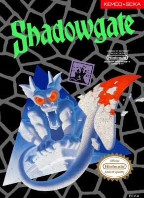Shadowgate cover art