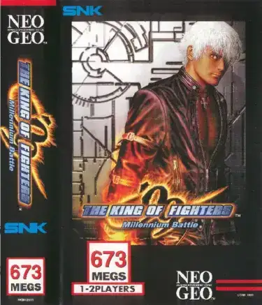 The King of Fighters '99 cover art