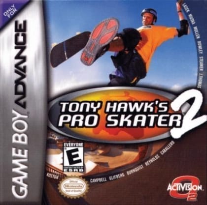 Tony Hawk's Pro Skater 2 cover art