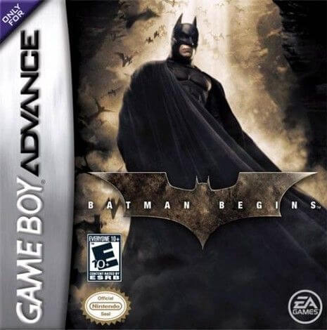 Batman Begins cover art