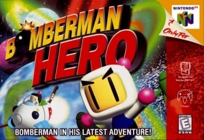 Bomberman Hero cover art