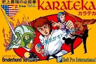 Karateka cover art
