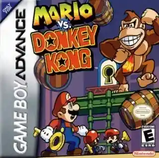 Mario vs. Donkey Kong cover art