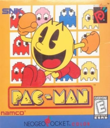 PAC-MAN cover art