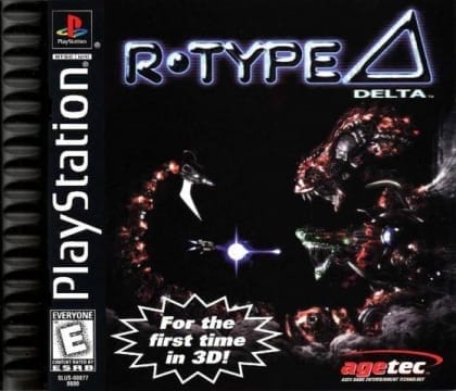 R-Type Delta cover art