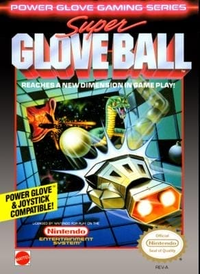 Super Glove Ball cover art