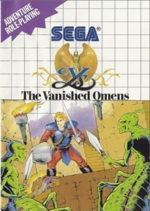 Ys: The Vanished Omens cover art