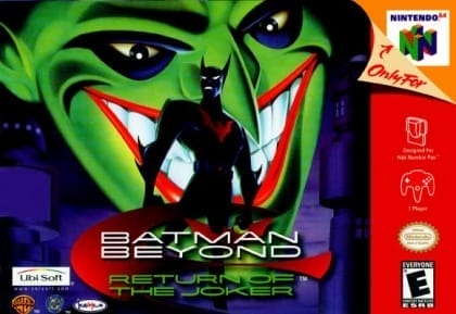 Batman Beyond: Return of the Joker cover art