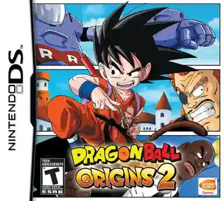 Dragon Ball: Origins 2 cover art