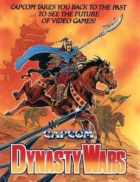 Dynasty Wars cover art