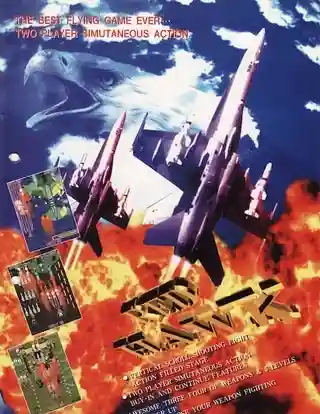 Red Hawk cover art