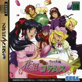 Sakura Wars: Hanagumi Taisen Columns cover art