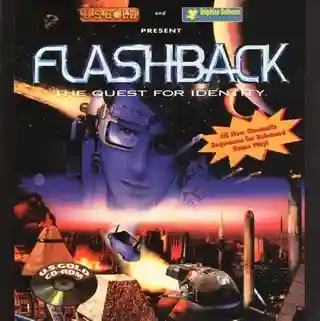Flashback: The Quest for Identity cover art