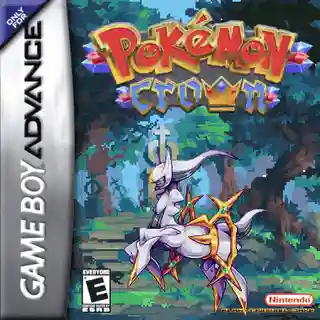 Pokémon Crown cover art
