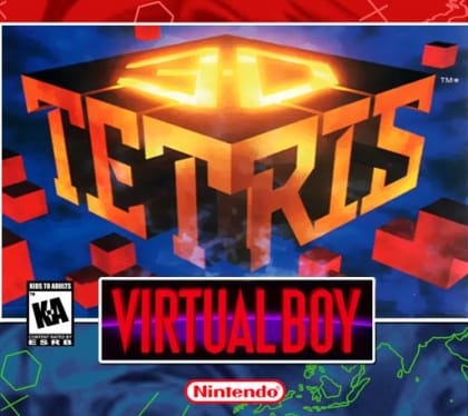 3D Tetris cover art