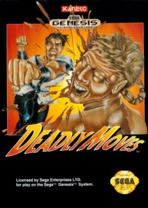 Deadly Moves cover art