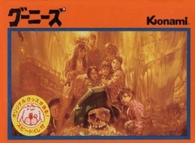 The Goonies cover art