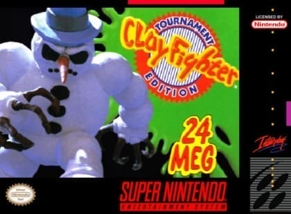Clay Fighter: Tournament Edition cover art