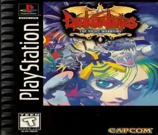 Darkstalkers: The Night Warriors cover art