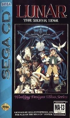 Lunar: The Silver Star cover art