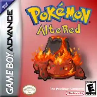 Pokémon AlteRed with Gun cover art