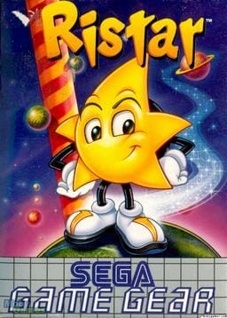 Ristar: The Shooting Star cover art