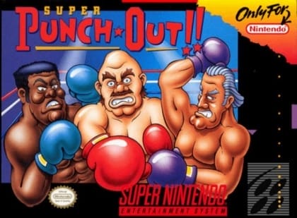Super Punch-Out!! cover art