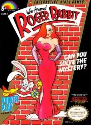 Who Framed Roger Rabbit cover art