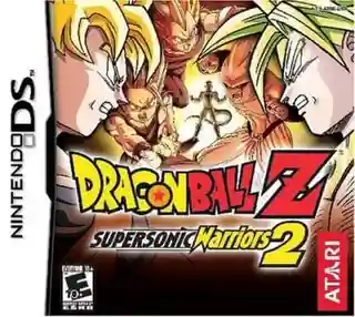 Dragon Ball Z: Supersonic Warriors 2 cover art