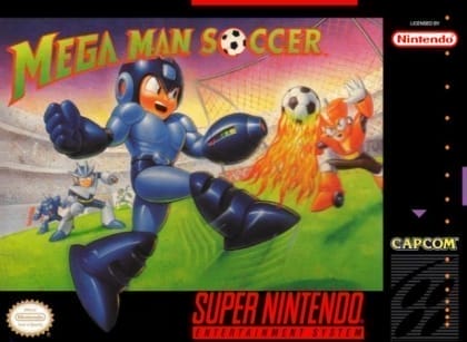Mega Man's Soccer cover art