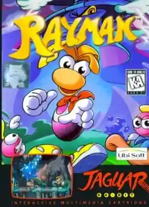 Rayman cover art