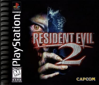 Resident Evil 2 cover art