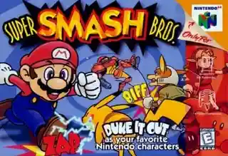 Super Smash Bros. cover art